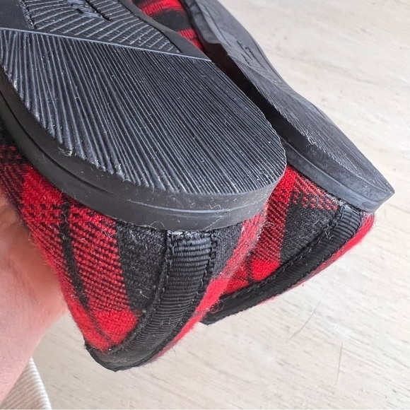 Talbots Jilly Buffalo Plaid ballet flats - Picture 8 of 13